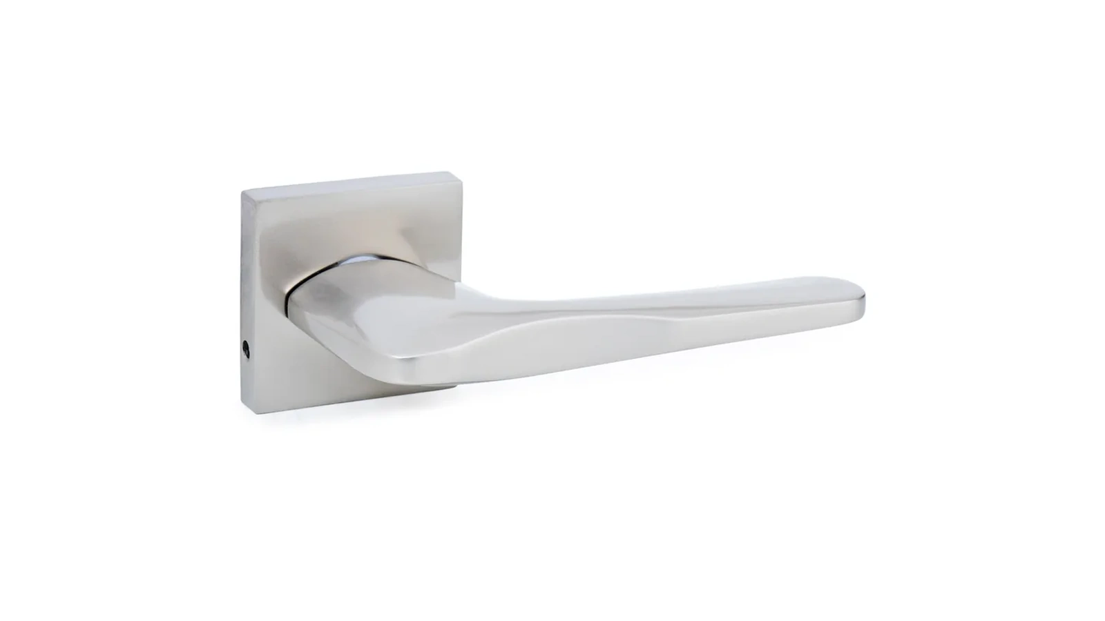 Rose mortise handle