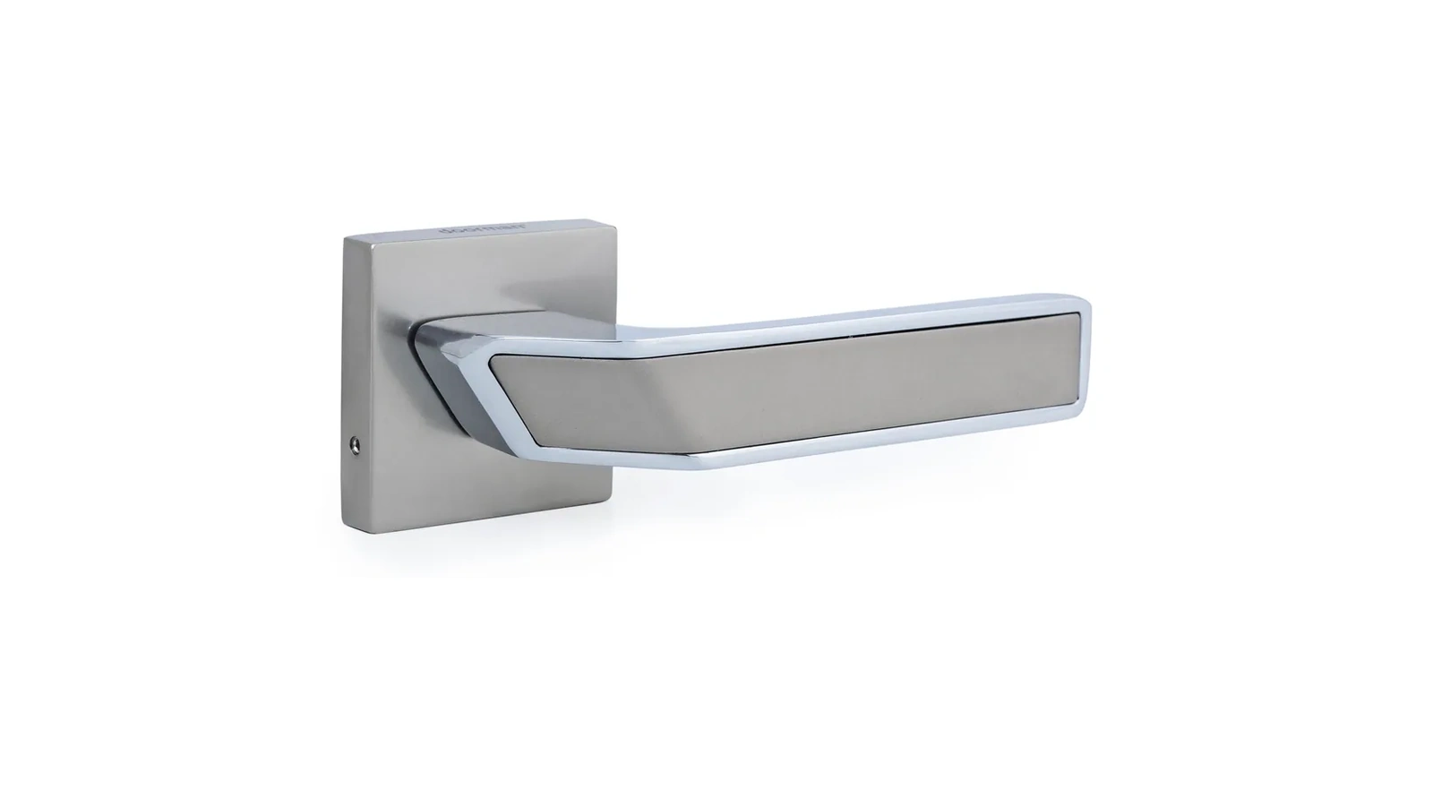 Rose mortise handle