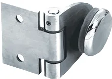 90° Wall-to-Glass Connector