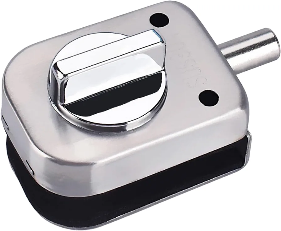 Glass Door Lock 20-D (Single, Small)