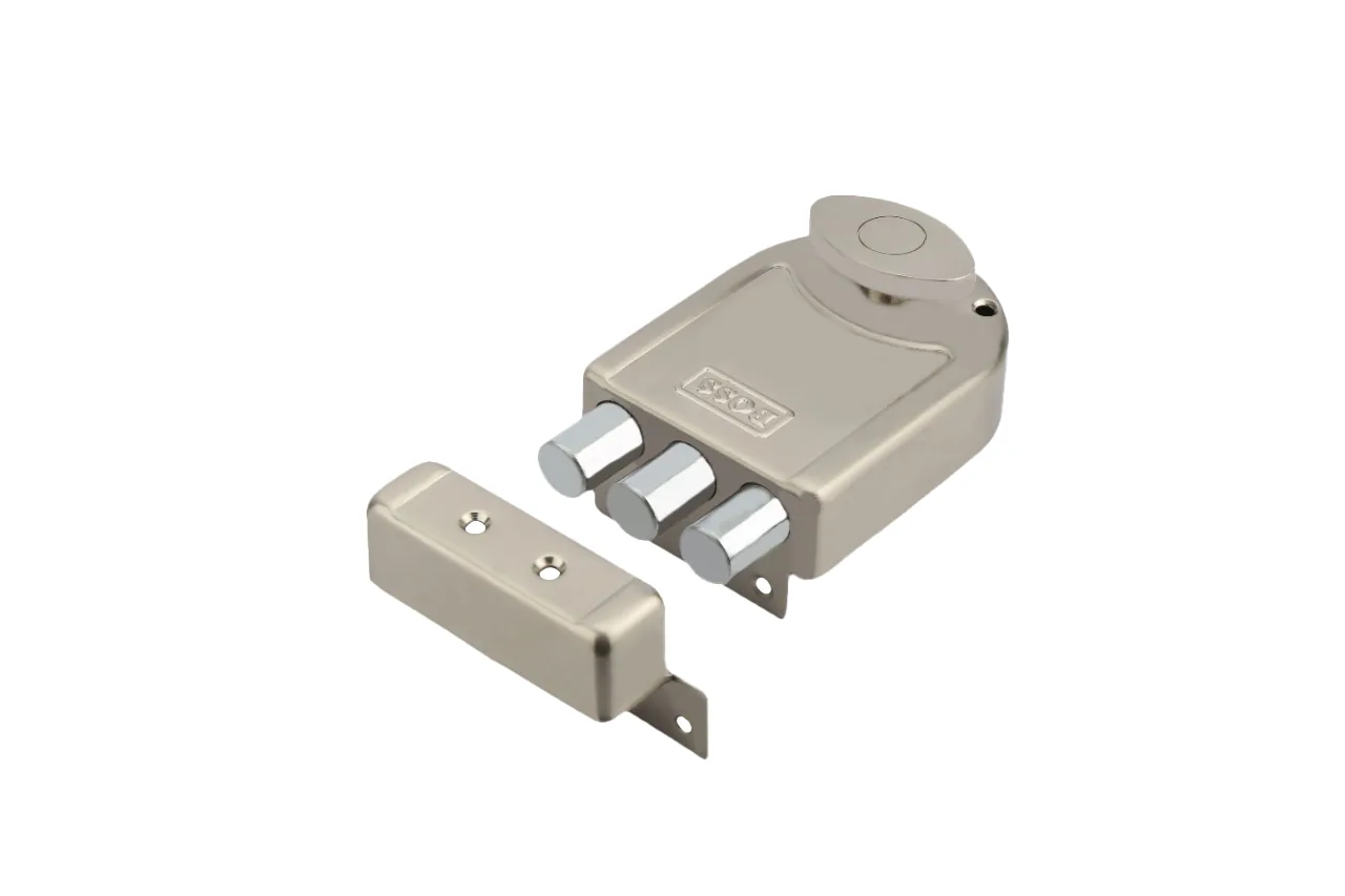 Three Dead Bolt Rim Lock