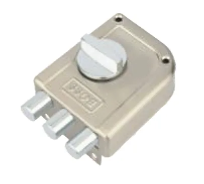 Nano Three Dead Bolt Rim Lock