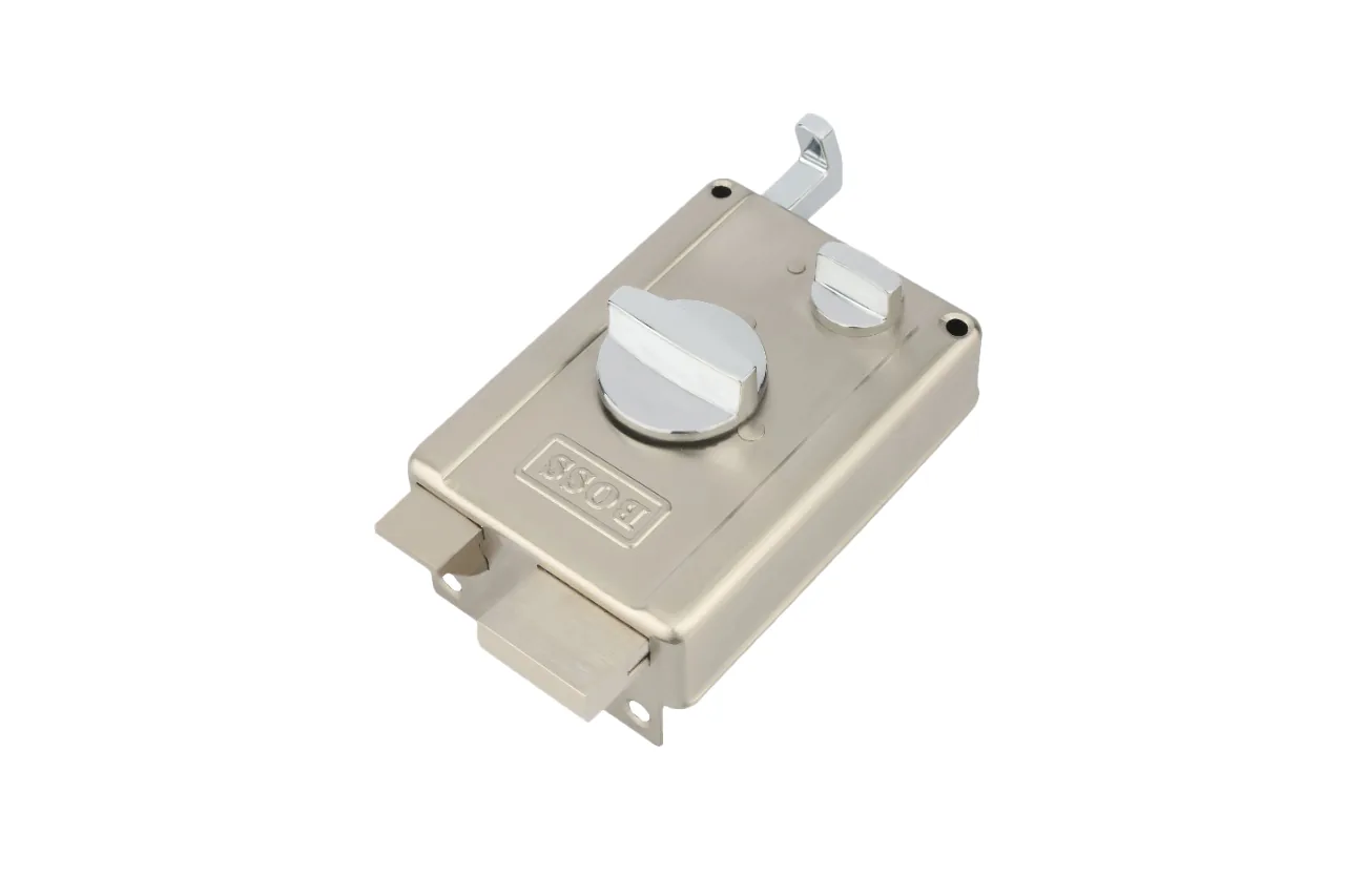 Night Latch with Dimple Key