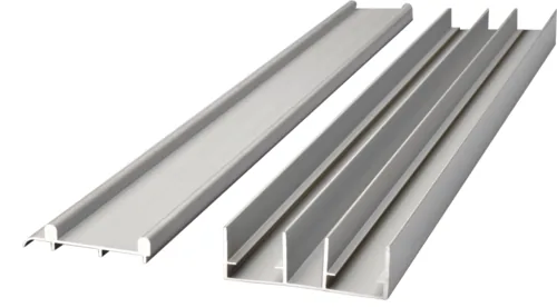 Double Track Sliding Profile - Silver (Anodised)