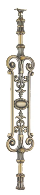Railing 9004